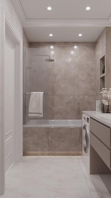 Продажа квартир: 3 комнаты, 83 м², 7 этаж, Дизайнерский ремонт — 10