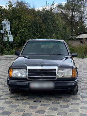 Mercedes-Benz: Mercedes-Benz 230: 1992 г., 2.3 л, Механика, Бензин, Седан