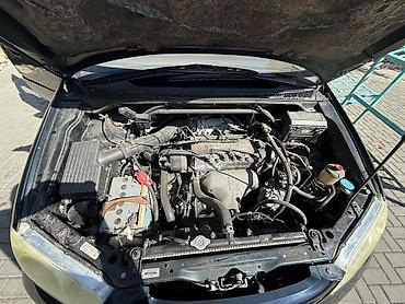 авто накидки: Honda Odyssey: 2000 г., Автомат, Бензин, Минивэн — 3