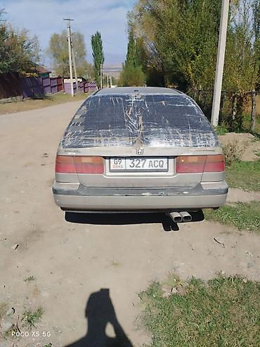 Honda Accord: 1991 г., 2.1 л, Механика, Бензин, Универсал at lalafo.kg — 4 Honda Accord: 1991 г., 2.1 л, Механика, Бензин, Универсал — 4