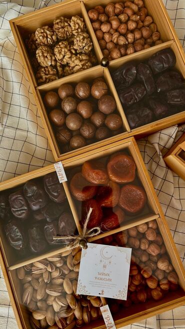 Другие аксессуары для кухни: Менажница с сухофруктами на подарок 🎁
Вес около 1200 грамм at lalafo.kg Другие аксессуары для кухни: Менажница с сухофруктами на подарок 🎁
Вес около 1200 грамм