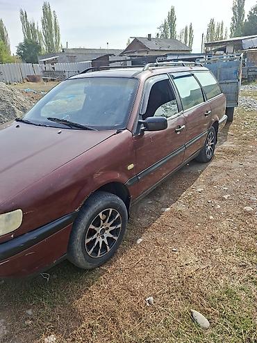 Volkswagen Passat б4 Variant (универсал) с прицепом матор коробка — 3