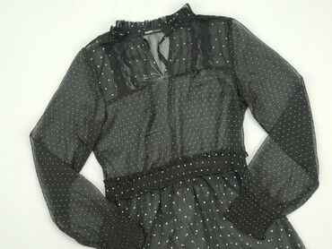 elegancka czarna sukienki: Dress, S (EU 36), Cropp, condition - Very good