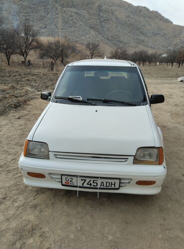 продаю w124: Daewoo Tico: 1997 г., 0.8 л, Механика, Бензин, Универсал