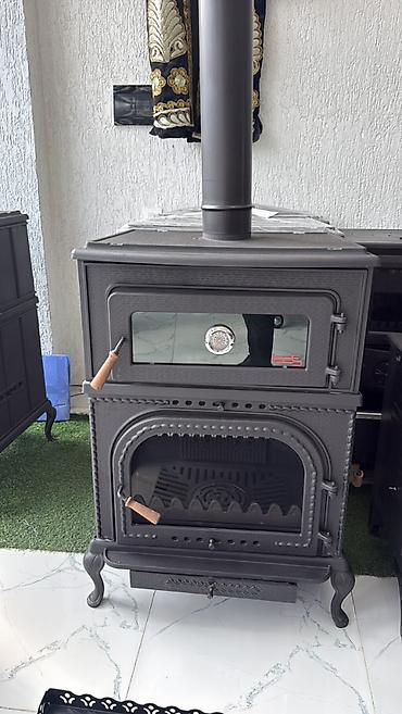 cuqun pec: Kamin Peçi, Yeni, yanacaq - Odun, Ödənişli çatdırılma, Rayonlara çatdırılma, Ünvandan götürmə — 7