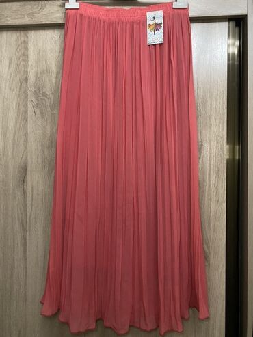 свадебное платье для беременных напрокат: Юбка, Юбканын модели: Плиссе, Миди, Белден