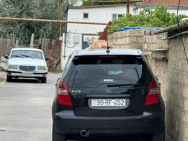 LuAZ: 🚘 Təcili satılır – Mercedes A170 📅 İl: 2008 🎀 Xanım işlədib 🔧 Matorun