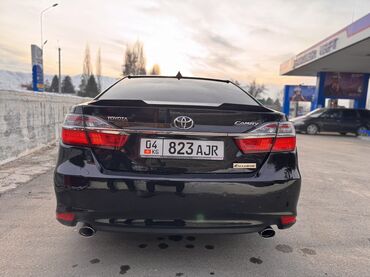 Toyota: Toyota Camry: 2015 г., 2.5 л, Автомат, Бензин — 3
