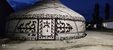 Продажа юрт: Юрта традиционного типа - Каркас: деревянный, круглая форма — 11