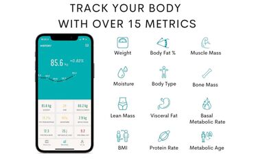 Digər idman və istirahət malları: 🏃 Smart Tərəzi (8 elektrodlu) 💪 Inexa Pro™ – Xəyallarınızdakı Bədən — 2