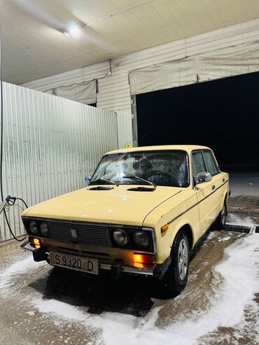 ВАЗ (ЛАДА): ВАЗ (ЛАДА) 2106: 1987 г., 1.6 л, Механика, Бензиновая, Седан — 3