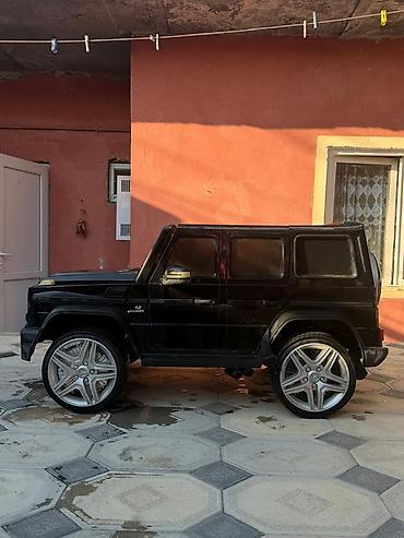 oyuncaq masin type 1 per page 40: Uşaq elektro avtomobili – Mercedes-Benz G65 AMG (qara) — 6