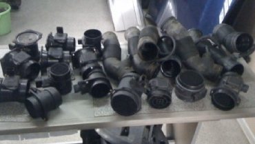 Бамперы и комплектующие: BMW — 10