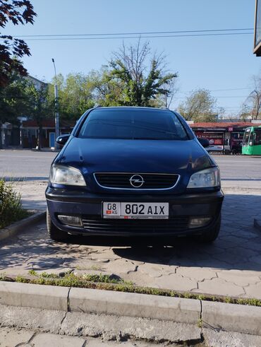 Opel: Opel Zafira: 1999 г., 1.8 л, Автомат, Бензин