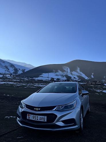 Chevrolet: Chevrolet Cruze: 2018 г., 1.4 л, Автомат, Бензин, Седан — 12