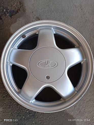 torros disk: LADA üçün orijinal yüngül lehimli disk - Marka/loqo: LADA (mərkəz — 1