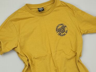 żółta spódnice plisowane: T-shirt, XS, stan - Bardzo dobry