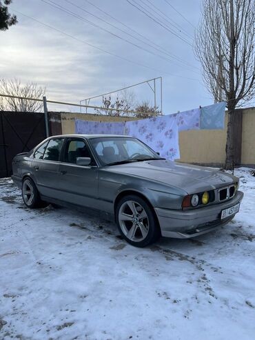 BMW: BMW 5 series: 1991 г., 3 л, Механика, Бензин, Седан