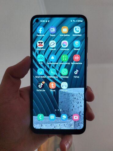 Samsung: Samsung Galaxy A11, 32 ГБ, цвет - Черный, Отпечаток пальца, Две SIM карты