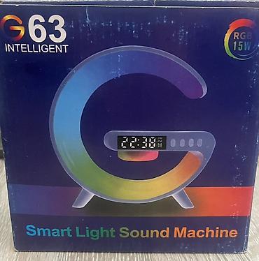 Stol lampaları: G63 Smart Light Sound Machine – çoxfunksiyalı masaüstü cihaz Əsas — 2