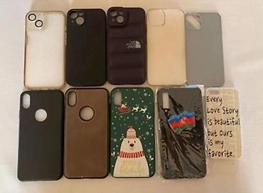 kohne maqintafon: Məhsul: Telefon üçün müxtəlif örtüklər (çexollar) dəsti - Model — 4