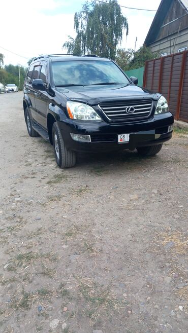 голф автамат: Lexus GX: 2008 г., 4.7 л, Автомат, Газ, Внедорожник