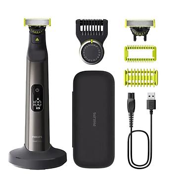 Philips Üz və Bədən üçün Trimmer – Quru və Nəm İstifadə, 5 Başlıq, 120