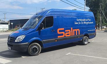 sprinter 516 2011: Mercedes-Benz Спринтер: 2013 г., 2.2 л, Автомат, Дизель, Фургон — 2