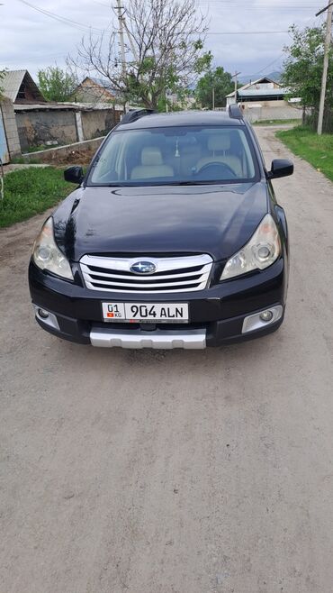 машина жета: Subaru Outback: 2011 г., 2.5 л, Вариатор, Бензин, Кроссовер