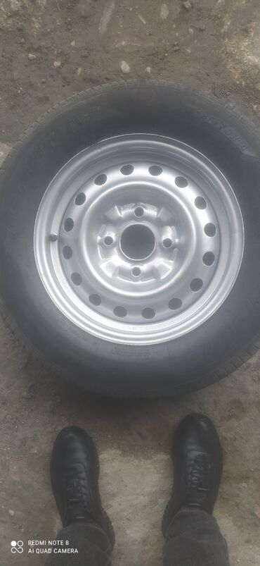 Disk təkərlər: İşlənmiş Disk təkər Nissan 185 / 70 / R 14, 4 Boltlu