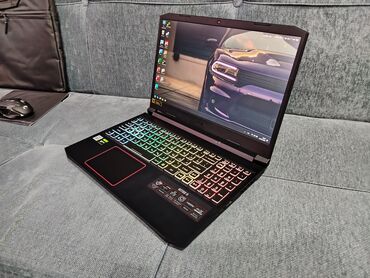Ноутбуки: Ноутбук, Acer, 16 ГБ ОЗУ, Intel Core i5, 15.6 ", Б/у, Игровой, память NVMe SSD — 5