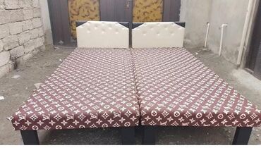 Bağ və bostan üçün digər məhsullar: Təzə çarpayılar. 1 nəfərlik çarpayılar 60manat. 2 nəfərlik taxt — 10