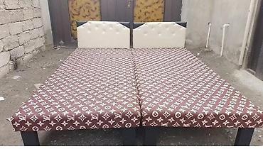 Bağ və bostan üçün digər məhsullar: Təzə çarpayılar. 1 nəfərlik çarpayılar 60manat. 2 nəfərlik taxt — 19