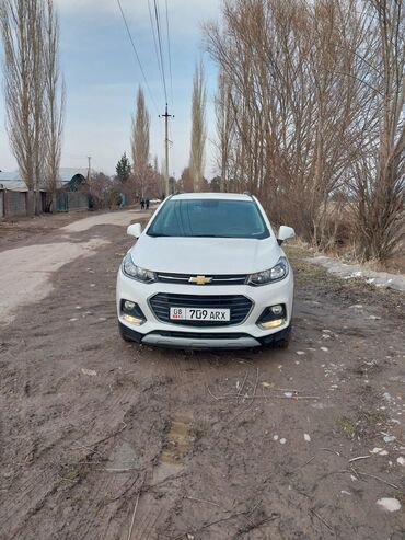 насадка на глушитель с подсветкой: Chevrolet Tracker: 2020 г., 1.6 л, Автомат, Дизель, Кроссовер