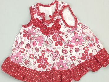 letnie sukienki biale: Dress, 0-3 months, condition - Very good