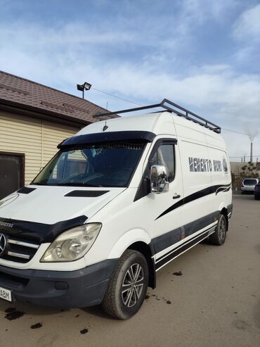 моторное масло 5w40 цена в бишкеке: Mercedes-Benz Спринтер: 2007 г., 2.2 л, Механика, Дизель, Фургон