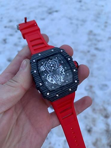 Спортивные часы: Продам часы в стиле Richard Mille (реплика) Яркие, стильные, выглядят — 9