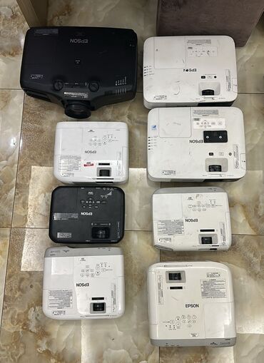 Proyektorlar: İşlənmiş Proyektor Epson, Pulsuz çatdırılma, Rayonlara çatdırılma, Ünvandan götürmə — 3