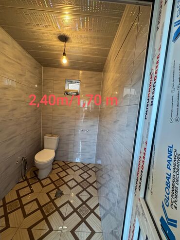 içeri şeherde kiraye evler: 2 otaqlı, 80 kv. m