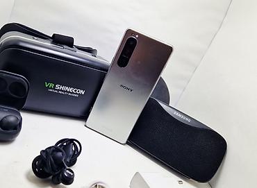 Sony: Sony Xperia 5 IV, Б/у, 256 ГБ, цвет - Серебристый, 1 SIM, 2 SIM, eSIM — 14