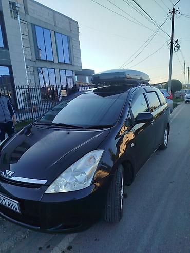 crown 200: Toyota WISH: 2004 г., 1.8 л, Автомат, Бензин, Минивэн — 1