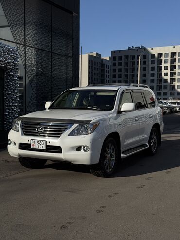 Lexus: Lexus LX: 2008 г., 5.7 л, Автомат, Бензин, Внедорожник