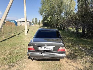 Продажа авто: Mercedes-Benz W124: 1995 г., 2 л, Механика, Дизель, Седан — 4