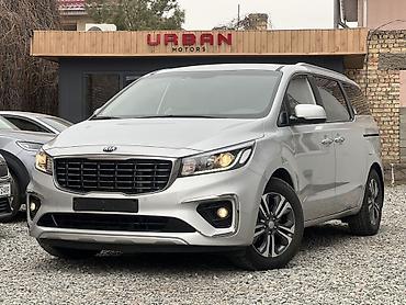 Kia: Kia Carnival: 2020 г., 2.2 л, Автомат, Дизель, Минивэн — 1