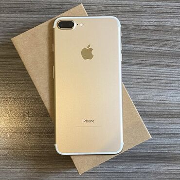 iphone 6 puls: IPhone 7 Plus, 32 GB, Matte Gold, Face ID