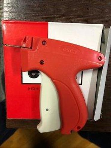 Heftalice: ESCA e-77 Standard Tag Gun – pištolj za etiketiranje tekstila - — 8