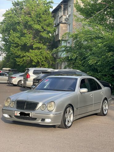мерседес бенс кабан: Mercedes-Benz E-Class: 2001 г., 5 л, Типтроник, Бензин, Седан