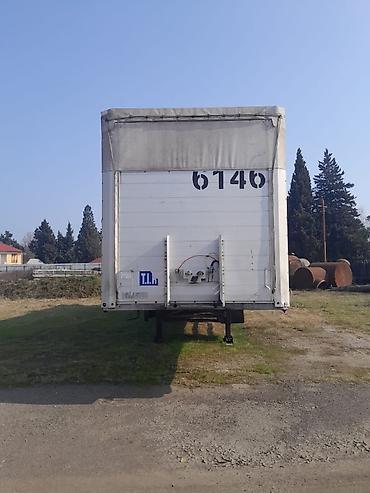 byd destroyer 05 2023: Satılır 🚛 Marka: 📦 Növü: Tentli yük yarımqoşqusu 🛞 Ox sayı: 3 oxlu — 4