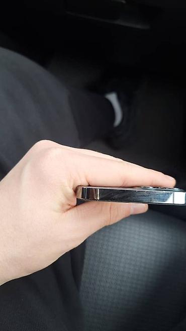 Apple iPhone: IPhone 12 Pro, Б/у, 128 ГБ, Серебристый, Зарядное устройство, Защитное стекло, Кабель, 84 % — 7