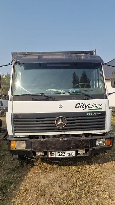 кран для гаража: Грузовик, Mercedes-Benz, Стандарт, 7 т, Б/у — 1